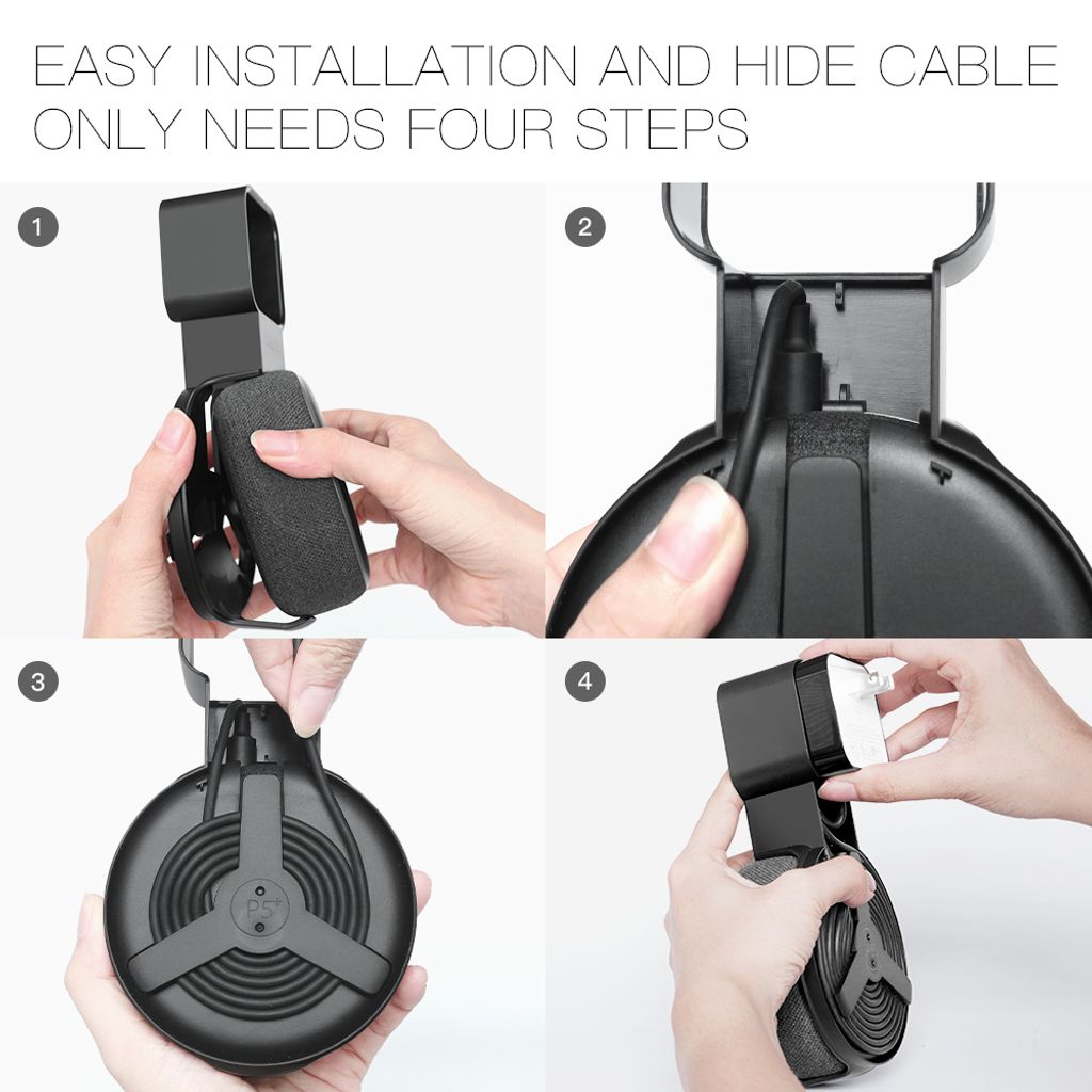 Smart Speaker Holder Wandhalterung Ständer Halter Für Echo Dot 3 Platzsparender 