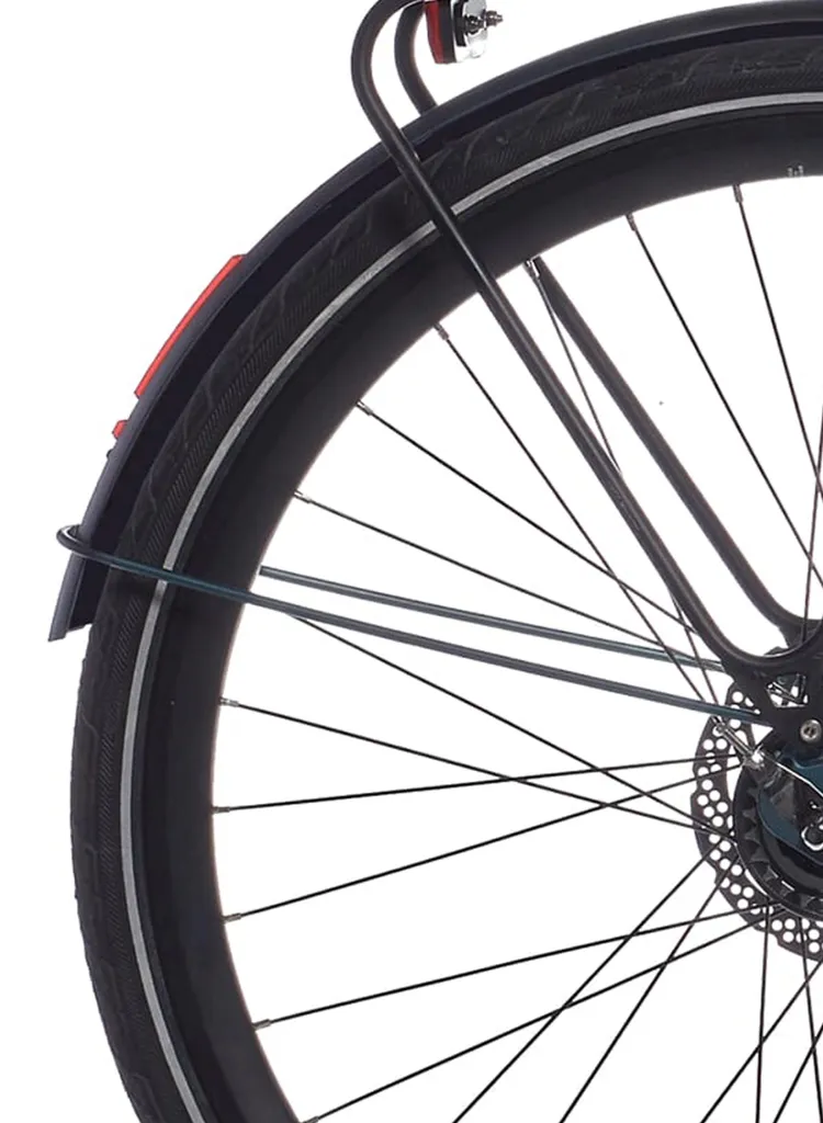 Garde-boue arrière pour vélo de ville Cortina Mozzo 28 pouces mat bleu