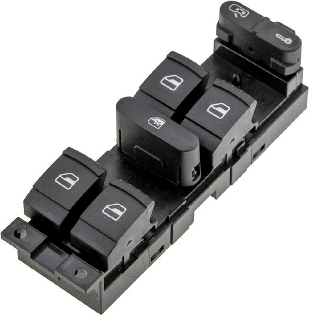 Fensterheberschalter, Volkswagen, Golf 4, Passat 5, Seat, Toledo, Leon
