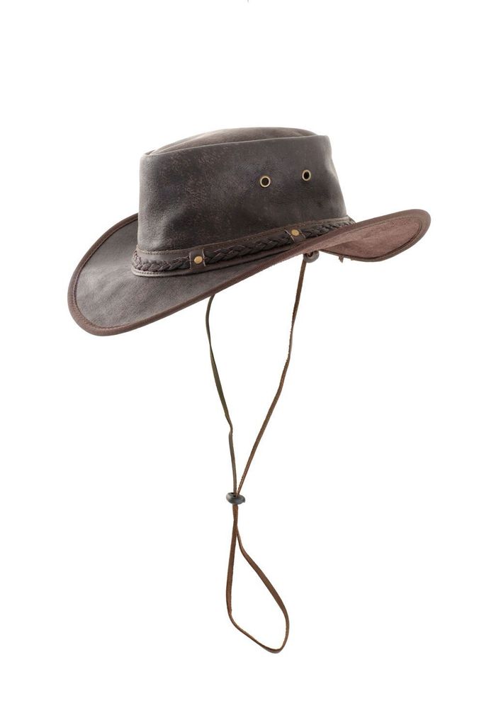 Origin Outdoors Lederhut 'Crushable' S (54/55) braun Produktbild 