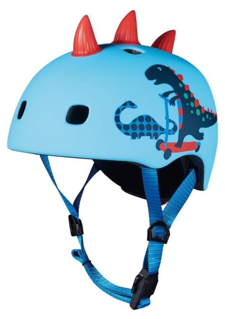 Micro Mobility Micro PC Helm 3D Scootersaurus, Helm mit Produktbild 