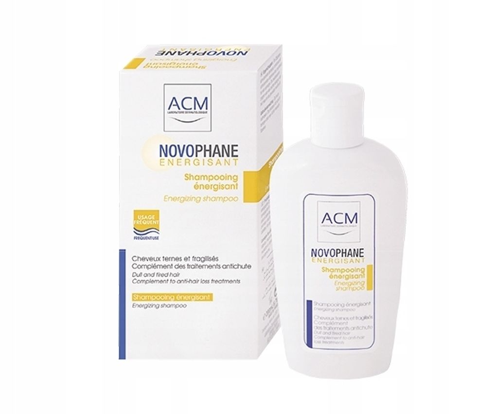 ACM NOVOPHANE ENERGISANT: Energiserende shampoo voor het Productafbeelding 