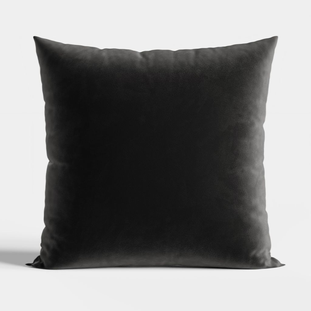 Polštář VELVI 111 černá 40x40 cm Mybesthome Varianta: Obrázek produktu 