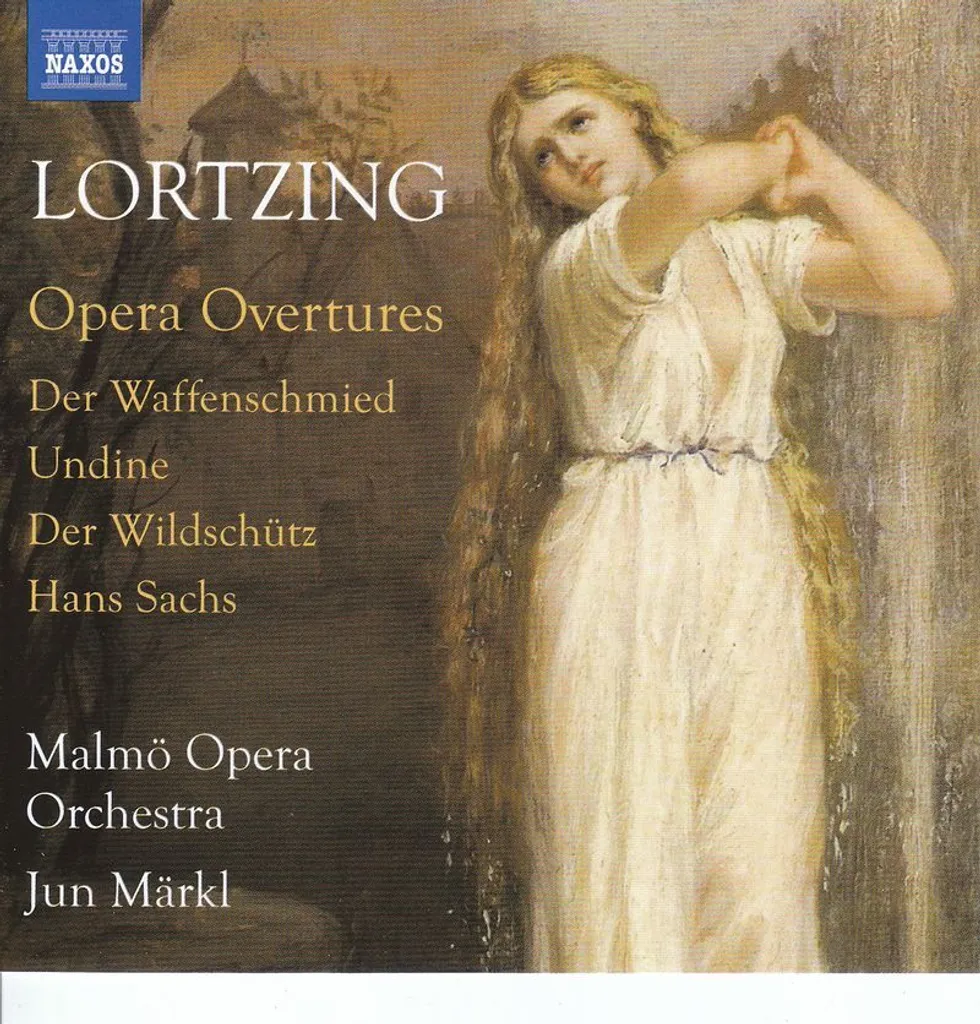 Lortzing Ouvertures d'opéra par Jun Märkl : Édition CD Audio de Prestige