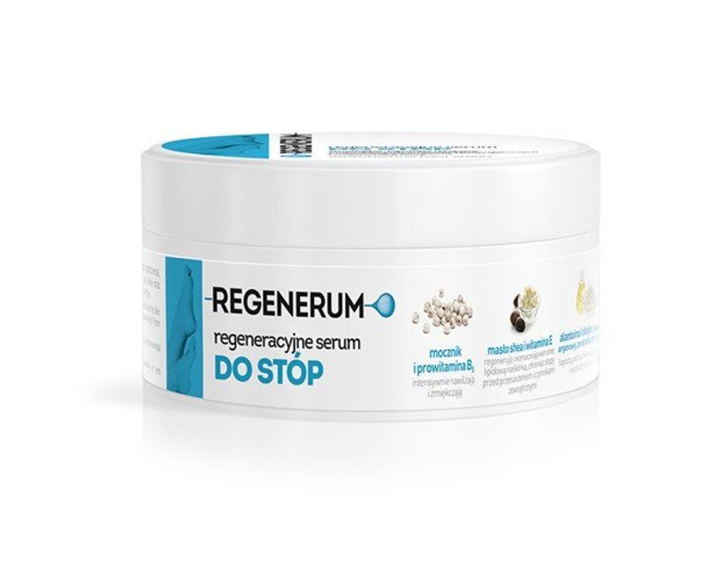 Regenerum Serum Do Stóp Nawilżająco-Lagodzące 125 Ml Zdjęcie produktu 