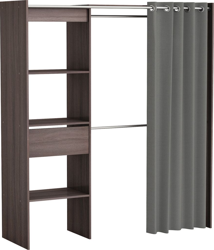 Kleiderschrank Schrank Holzschrank Schlafzimmerschrank Produktbild 