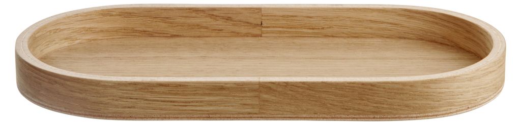 ASA Wood Tablett Oval Eiche 23 cm Produktbild 