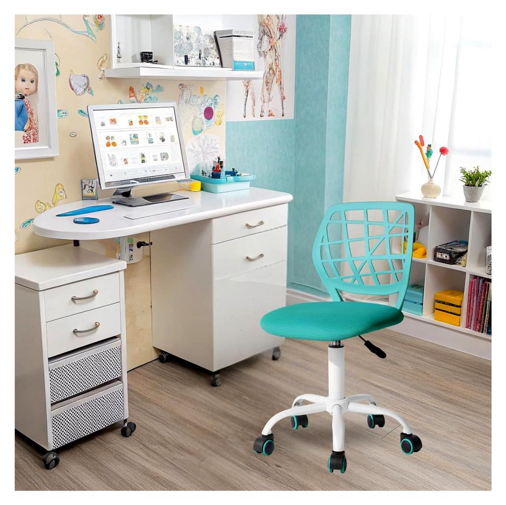 Zahnarztstuhl, 360° drehbar, farbiger Hocker für Zahnassistenten, höhenverstellbar, ergonomisch, für Zahnarztpraxen, Massagesalons, Kliniken, 3...