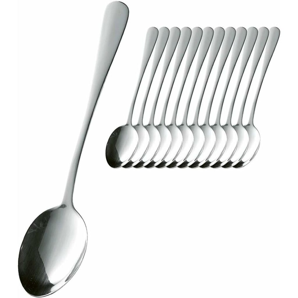 Esmeyer Menueloeffel"Sylvia" 12er Set aus Chrom-Edelstahl Produktbild 