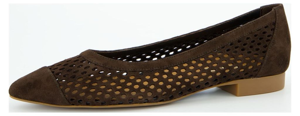 Paul Green Ballerinas Damen 32313737363931 Braun 40 1/2 EU Produktbild 