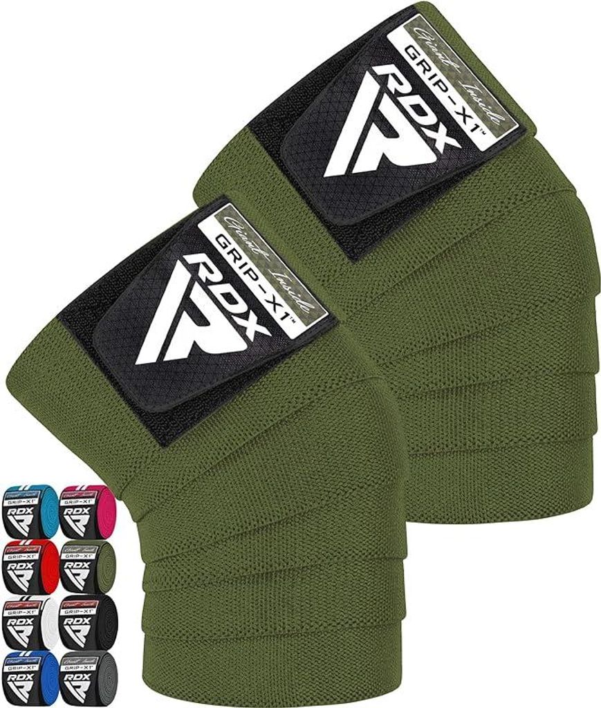 RDX Kniebandagen Krafttraining, Kniebandagen Kraftsport, Produktbild 