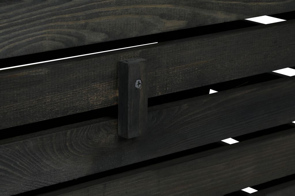 dobar Hochbeet "Rolla" Gr. L, Anthrazit mit Staufach, Produktbild 8