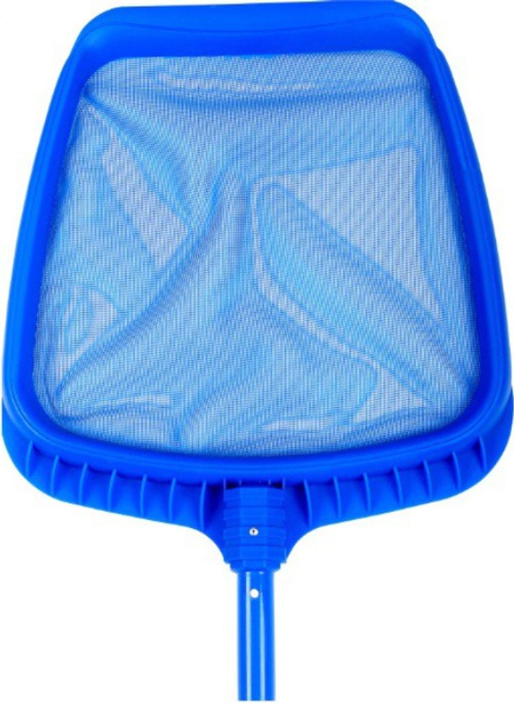 Oberflächenkescher Deluxe aus Kunststoff mit Aufnahmelippe