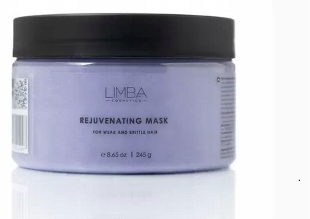 LIMBA COSMETICS haarmasker Rejuvenating - 245g Productafbeelding 