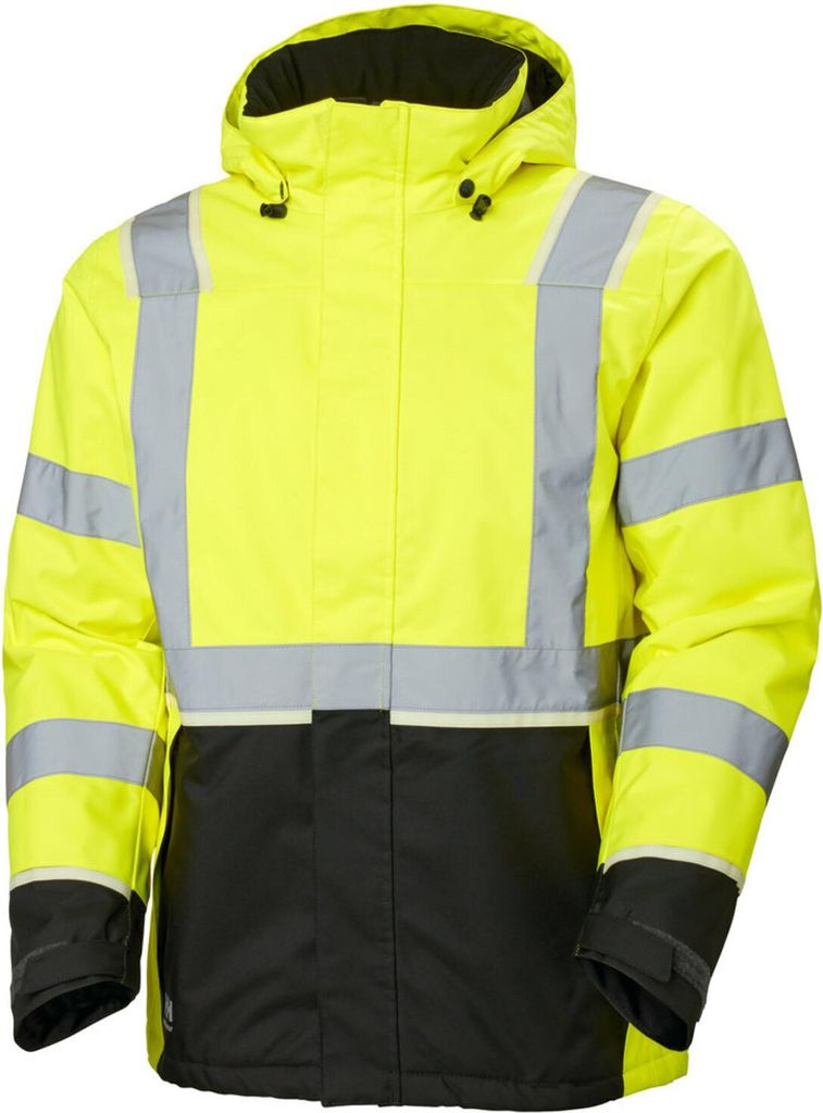 Helly Hansen Warn-Winterjacke, gelb, Gr.M