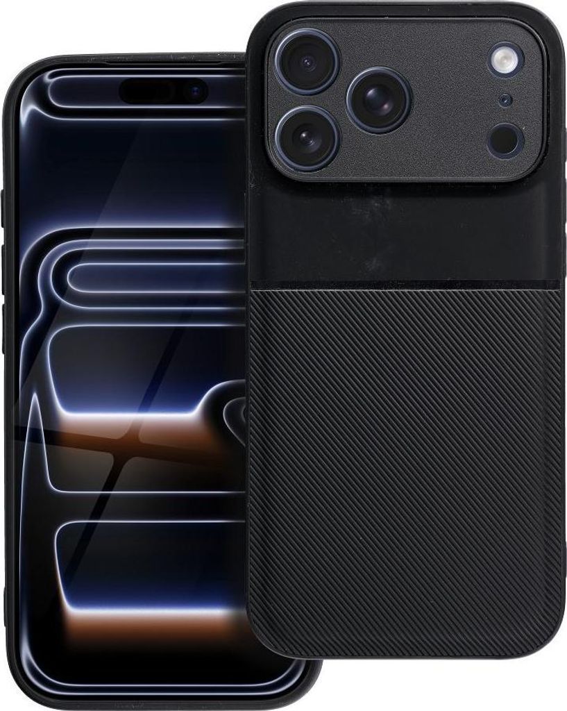NOBLE passend für IPHONE 17 Pro Max schwarz