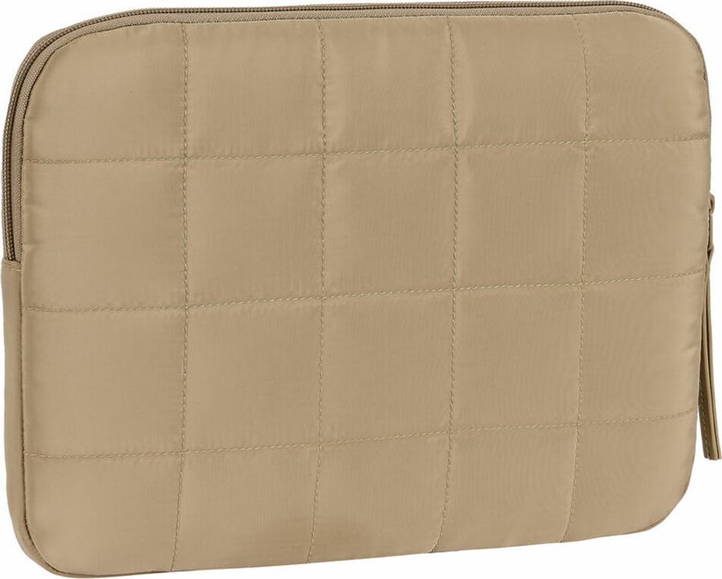 Laptop Hülle Moos 11,6'' Polsterung Camel (31 x 23 x 2 cm)