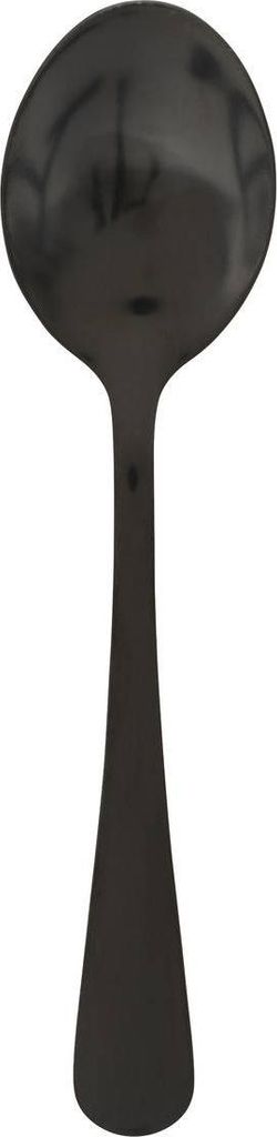 4er-set kaffeelöffel shadow edelstahl schwarz - SG Secret de Gourmet