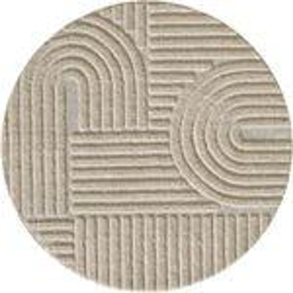 Hochflor Rund Teppich Wohnzimmer Küchenteppich Schlafzimmer Produktbild 