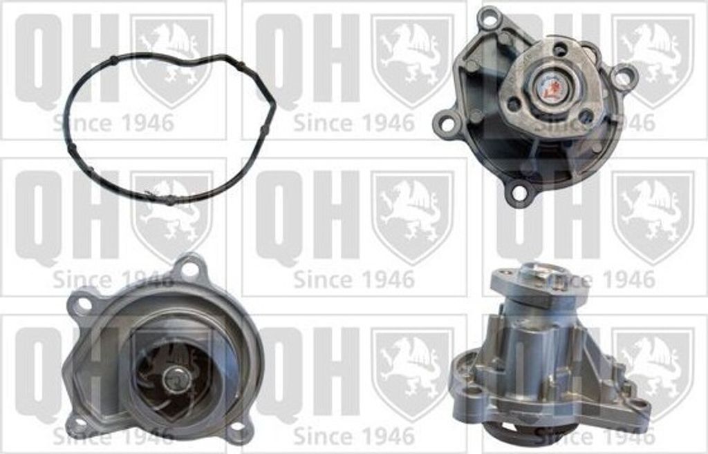 QUINTON HAZELL Kühlmittelpumpe Wasserpumpe für VW POLO (9N) QCP3602