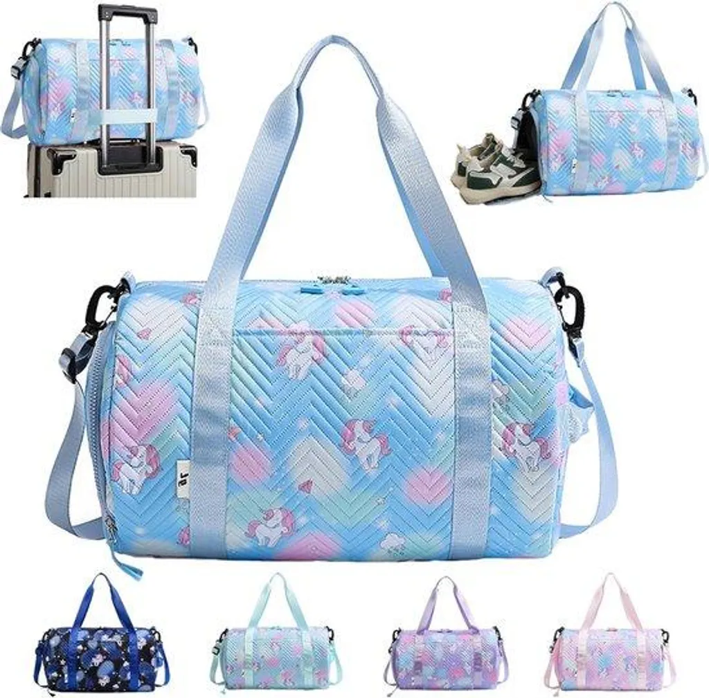 Sac de voyage enfant étanche 25L fini les affaires mouillées !
