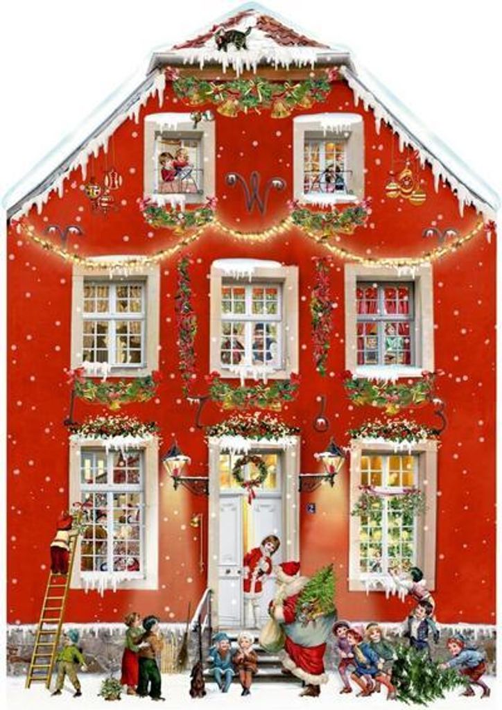 Calendrier de l'Avent A3-Wand - Noël chez nous Image du produit 
