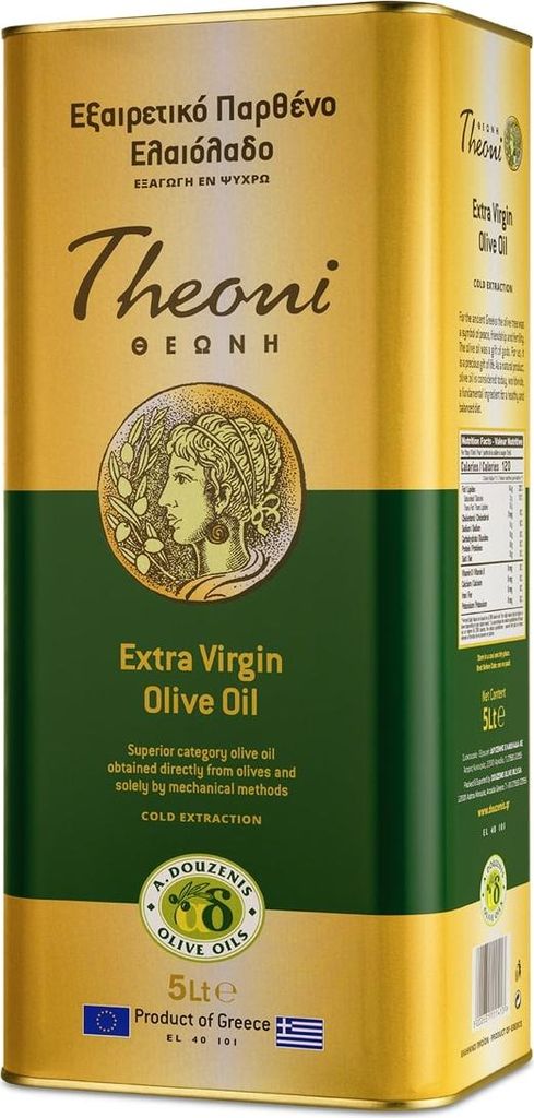 Theoni Koroneiki Olivenöl 5L extra nativ kaltgepresst aus