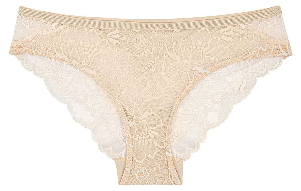 Triumph Damen Brasilslip Amourette Charm - CREAMY DREAM - Größe 46