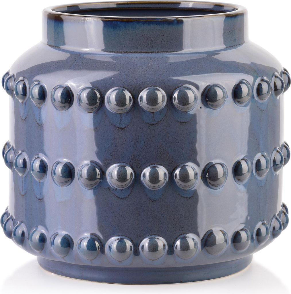 Vase Keramik MONDEX Migliore 24x24xH21,5 cm Farbe: unbekannt 1 Stück