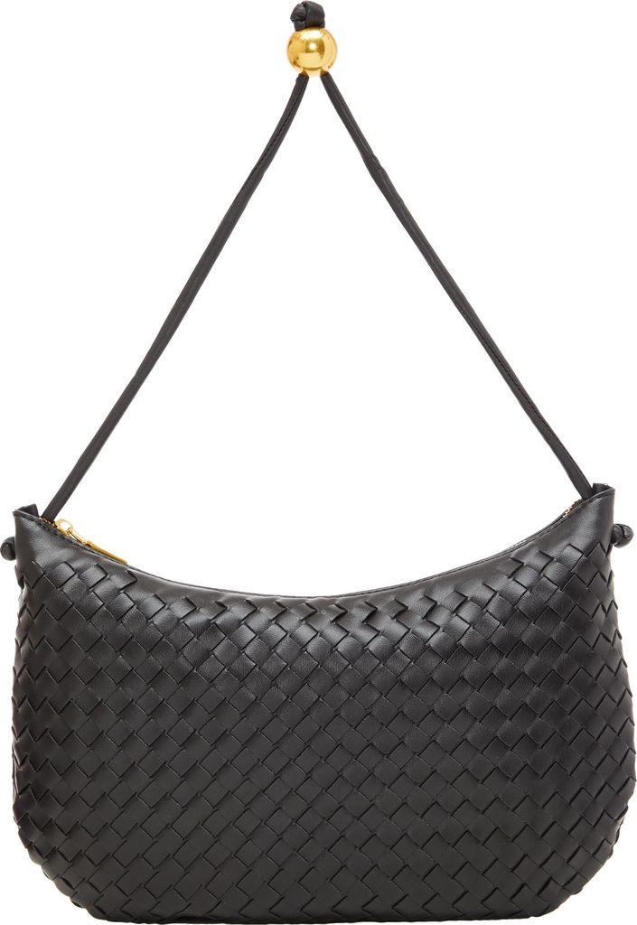 SIDONA damen schultertaschen - schwarz