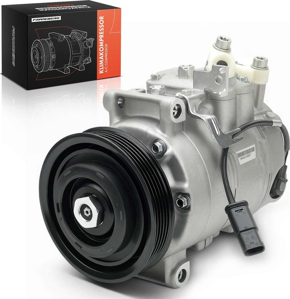 Frankberg 1x Klimakompressor für Mercedes-Benz A-Klasse W176 B-Klasse W242 W246 1.8L 2.1L 2011-2018