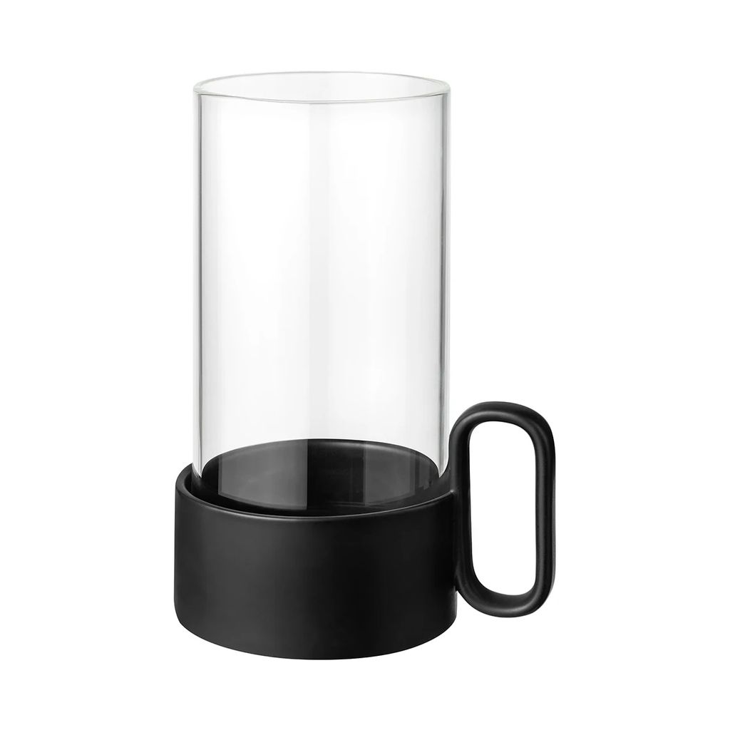 blomus GmbH Yuragi Windlicht Black 21cm
