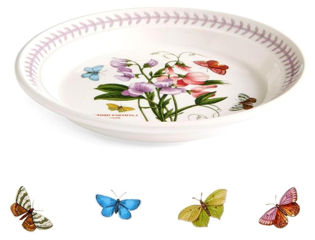 Frühstücks- und Kuchenteller Botanic Garden Meadow Duftwicke ca. 21,5cm D