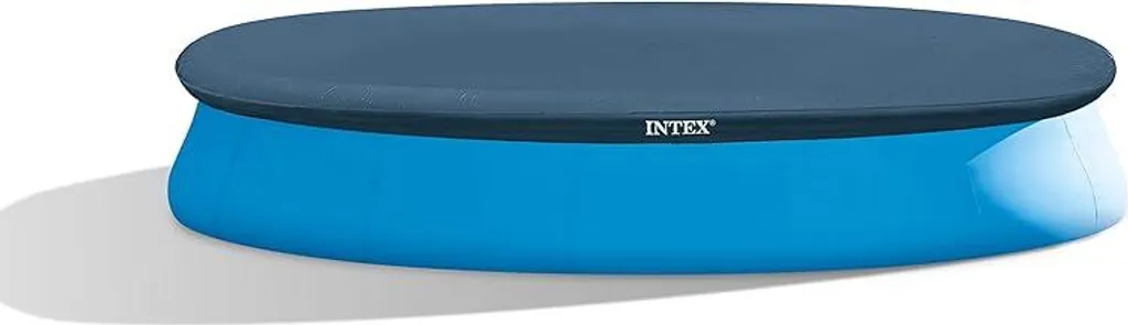 Telo Copripiscina Intex 28023 Ø 457 cm - Protezione Easy Set Blu