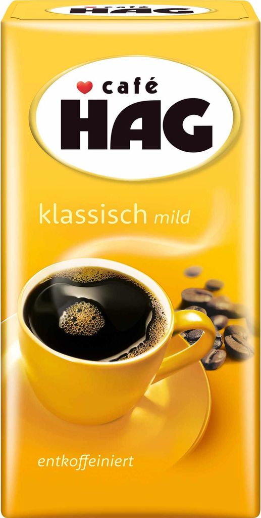 Café Hag Filterkaffee Klassisch Mild | gemahlen | 500g Produktbild 