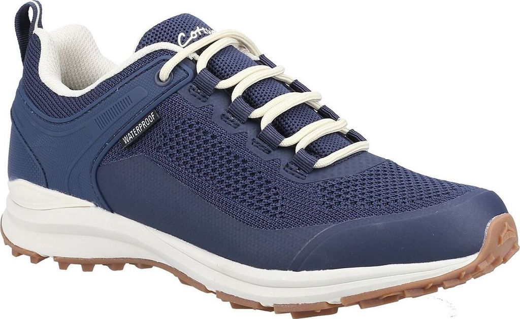 Cotswold - Damen Sneaker "Compton" FS9779 (37 EU) (Marineblau)