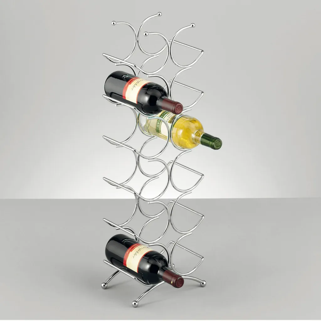 Support bouteilles de vin gain de place 12 places Zeller pour cuisine
