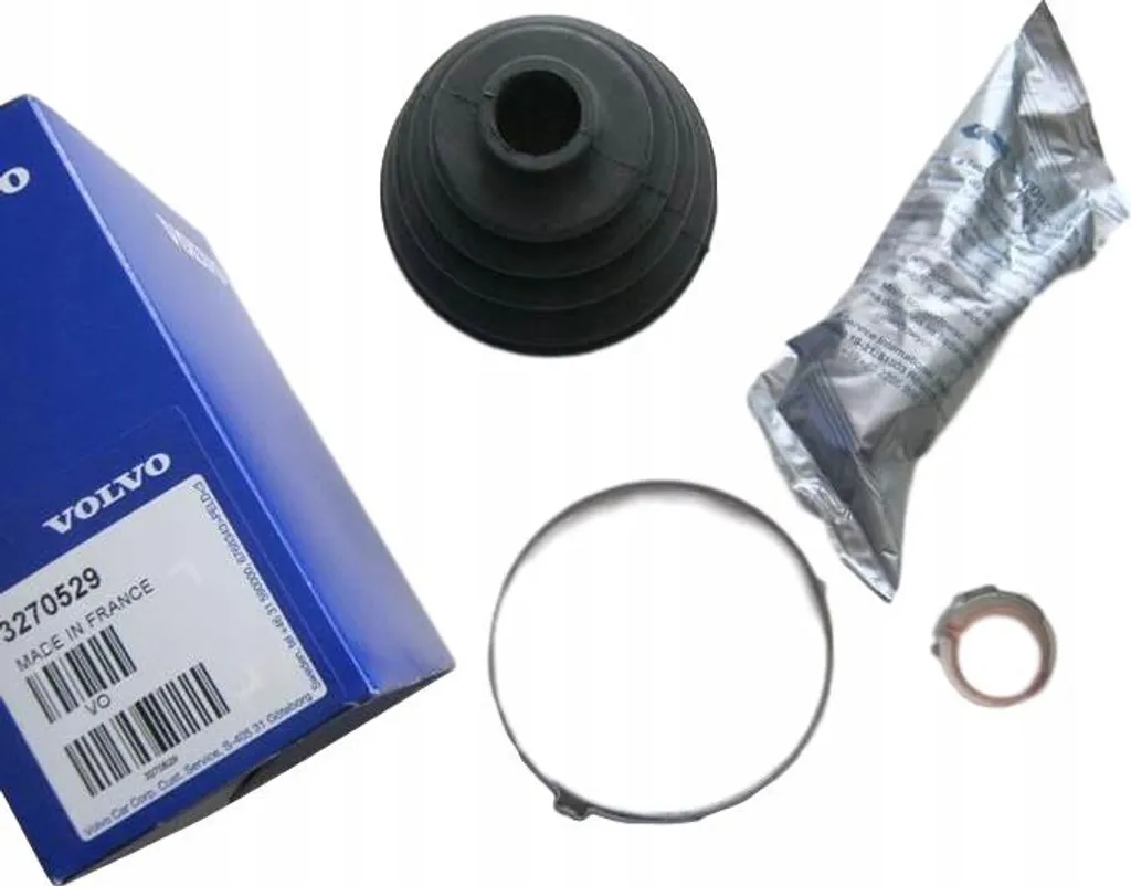 Kit soufflet de cardan extérieur Volvo 440/460/480 en caoutchouc renforcé