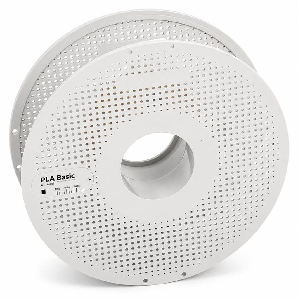 Original Bambu Lab PLA Leerrolle mit RFID-Chip