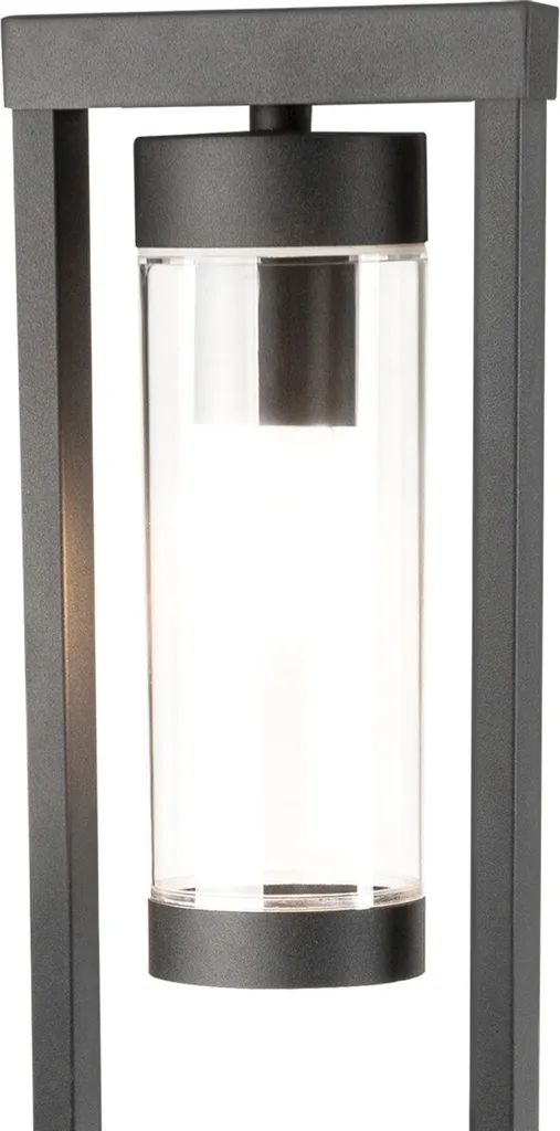 Polux Spectra 312341 Lampada Design Esterno 50cm E27 Nero IP44 - 5