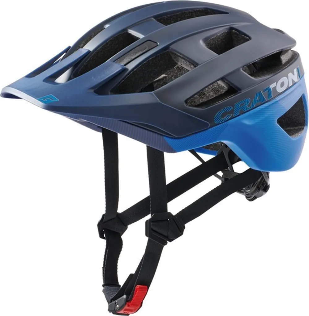 Casque VTT AllRace CRATONI avec Visière - Confort et Ventilation Optimale
