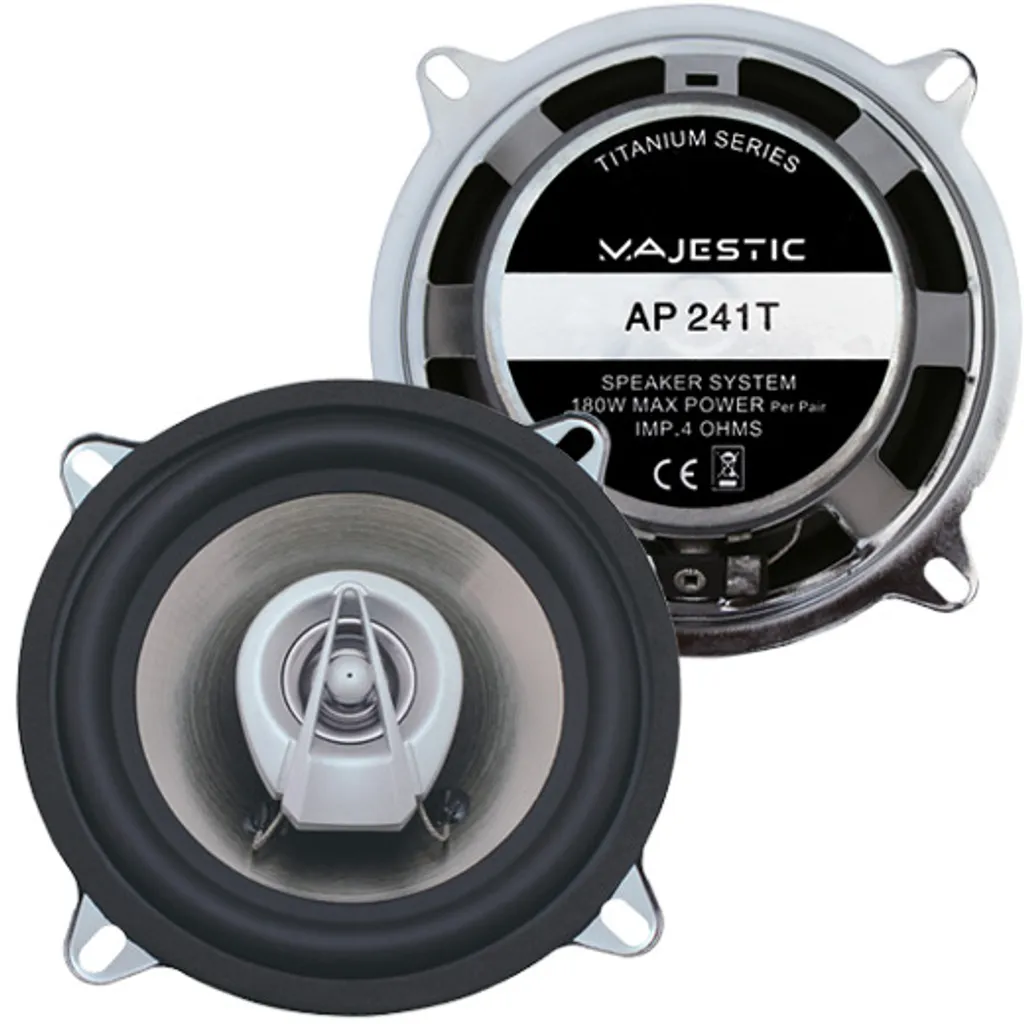 Haut-parleurs de Voiture Woofer Car Hifi VCM Majestic Titan Audio Auto