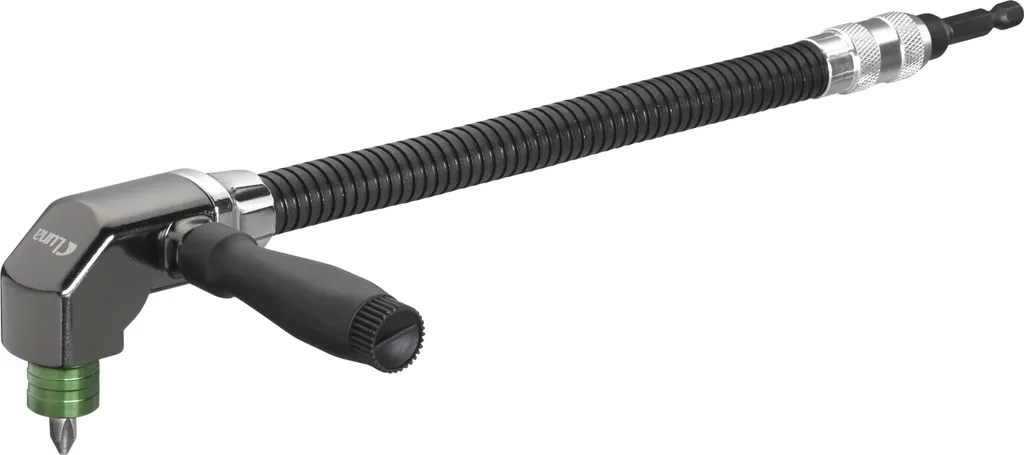 Vissage impossible ? Utilisez l'embout de perceuse flexible Luna 1/4"