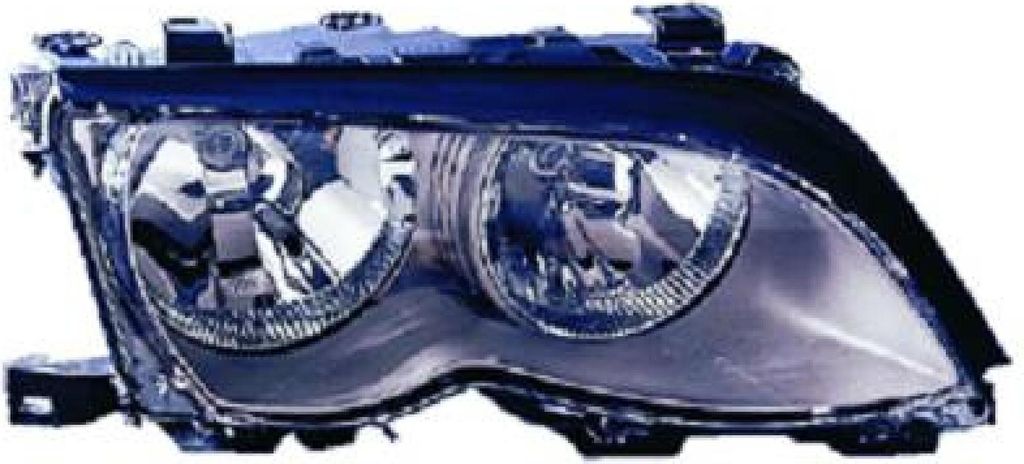Diederichs Scheinwerfer li. BMW E46, 01-05 mit Motor für LWR