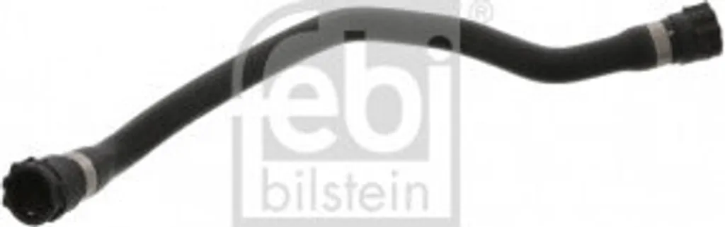 Tuyau de radiateur Febi Bilstein 45284 pour BMW Série 3 E46 - OE 11531436410
