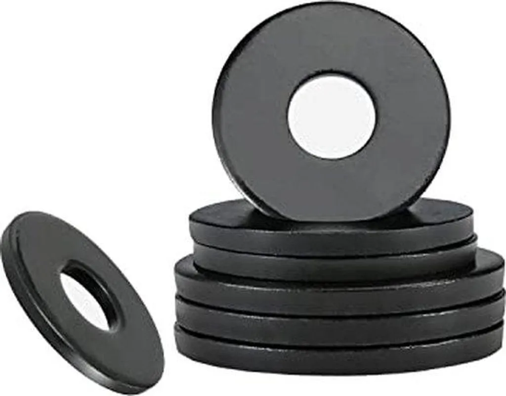 Stop fuites avec les joints toriques M8 acier carbone noir 8x16mm - 20x