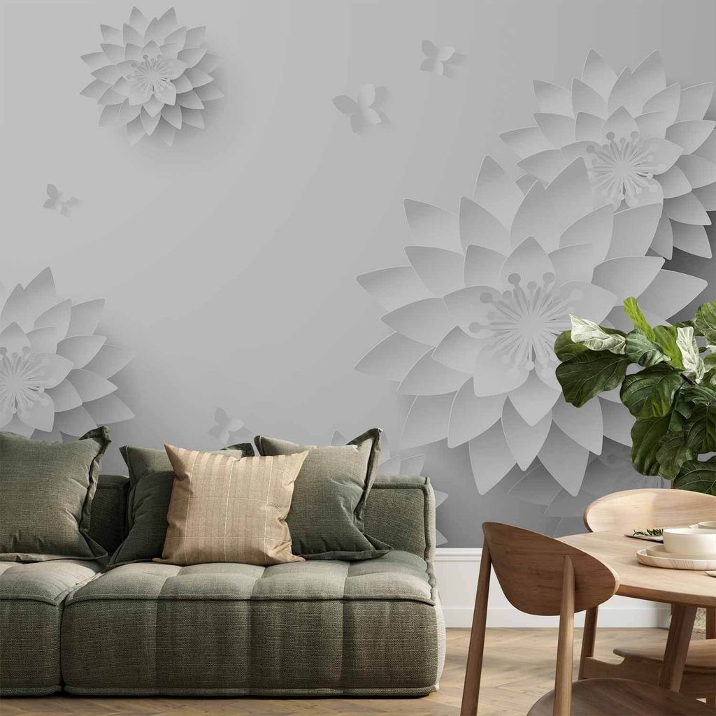 Vlies Fototapete - Oriental Flowers 450x315 cm Muster p-B-0020-a-a