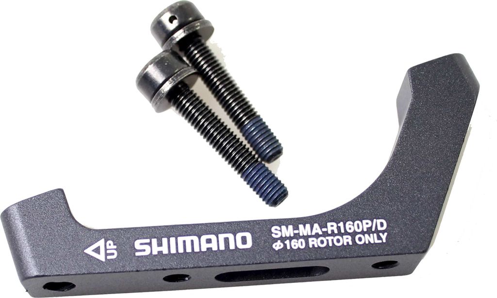 Cortina Shimano-Bremssattel-Adapter SM-MA-R160 P D.