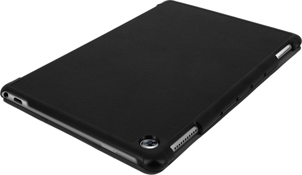 Flip Cover für Huawei MediaPad M5 Lite Standcase Betrachter / Tippen – Schwarz