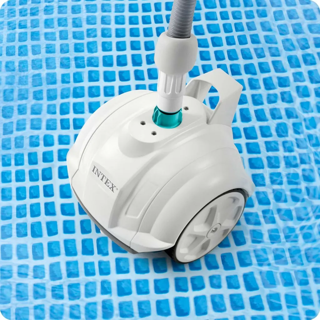 Nettoyez le Fond de votre Piscine sans Effort - Robot Auto Intex